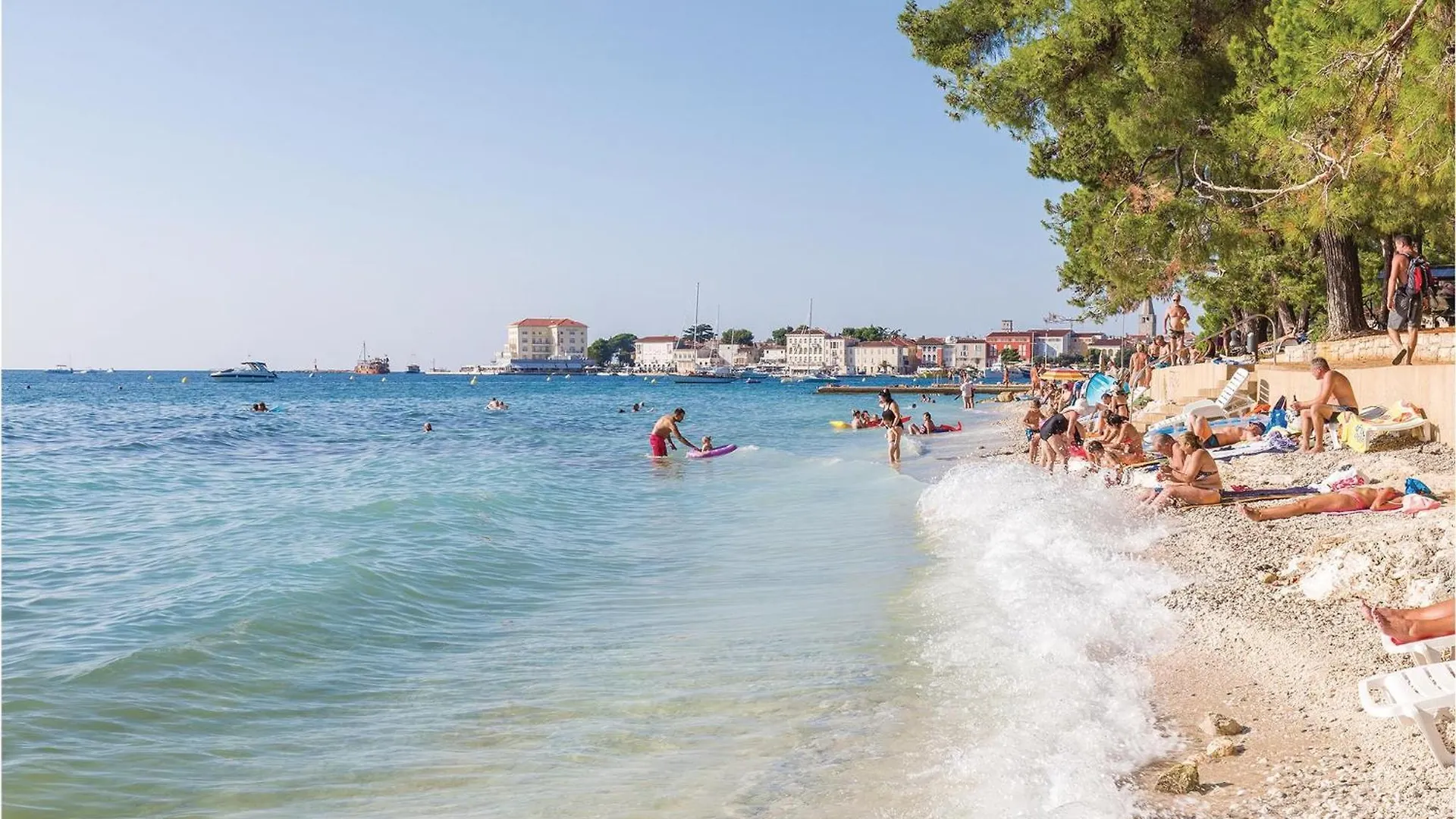 3 Bedroom Gorgeous Apartment In Poreč 0*,  Kroatien